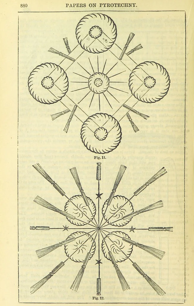 An illustration from Beeton's Brave Tales, Bold Ballads, and Travels and Perils by Land and Sea. Illustrated ... Edited by S. O. Beeton, 1872, leaf 950