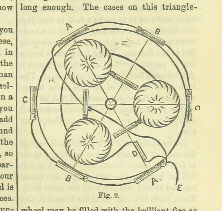 An illustration from Beeton's Brave Tales, Bold Ballads, and Travels and Perils by Land and Sea. Illustrated ... Edited by S. O. Beeton, 1872, leaf 951