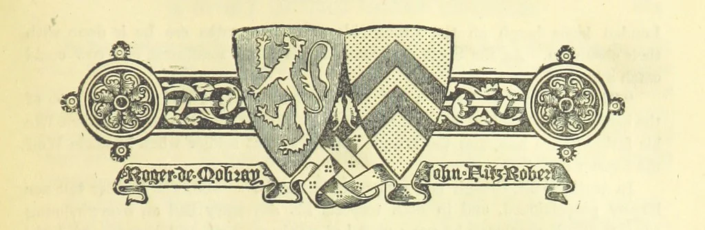 An illustration from Beeton's Historical Romances, Daring Deeds, and Animal Stories. Illustrated, etc, 1871, leaf 1049