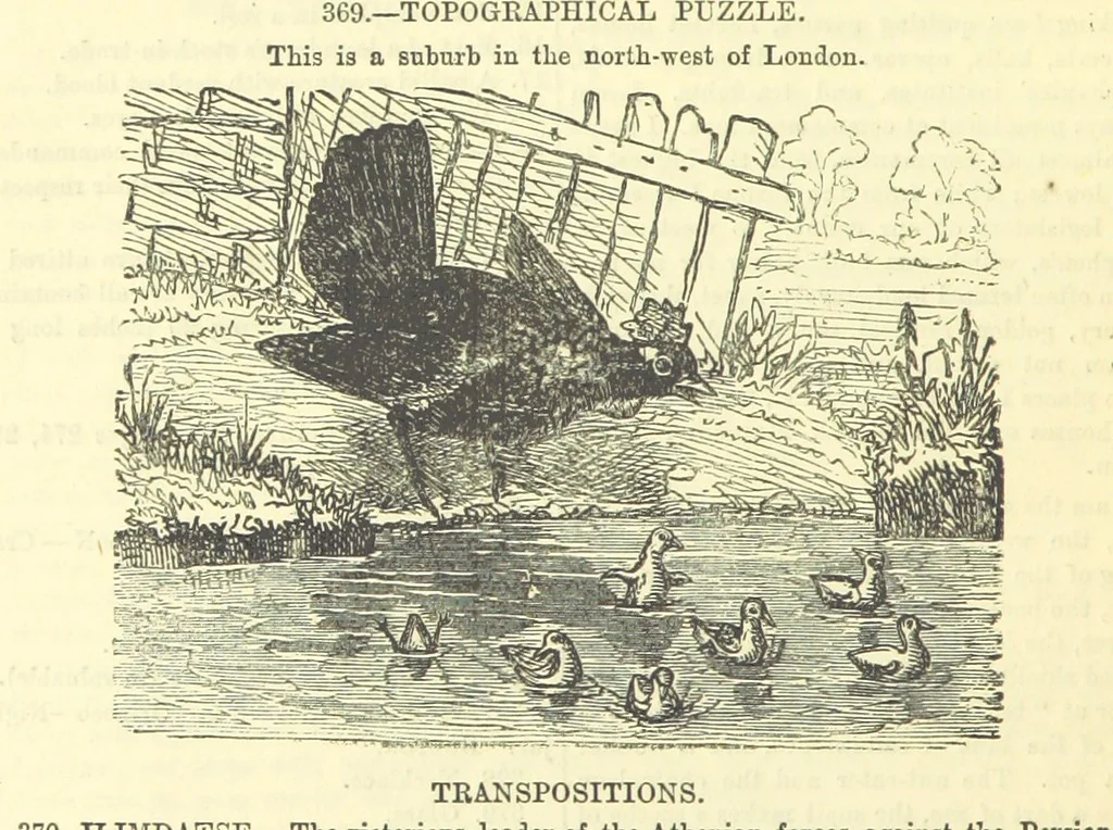 An illustration from Beeton's Historical Romances, Daring Deeds, and Animal Stories. Illustrated, etc, 1871, leaf 1116