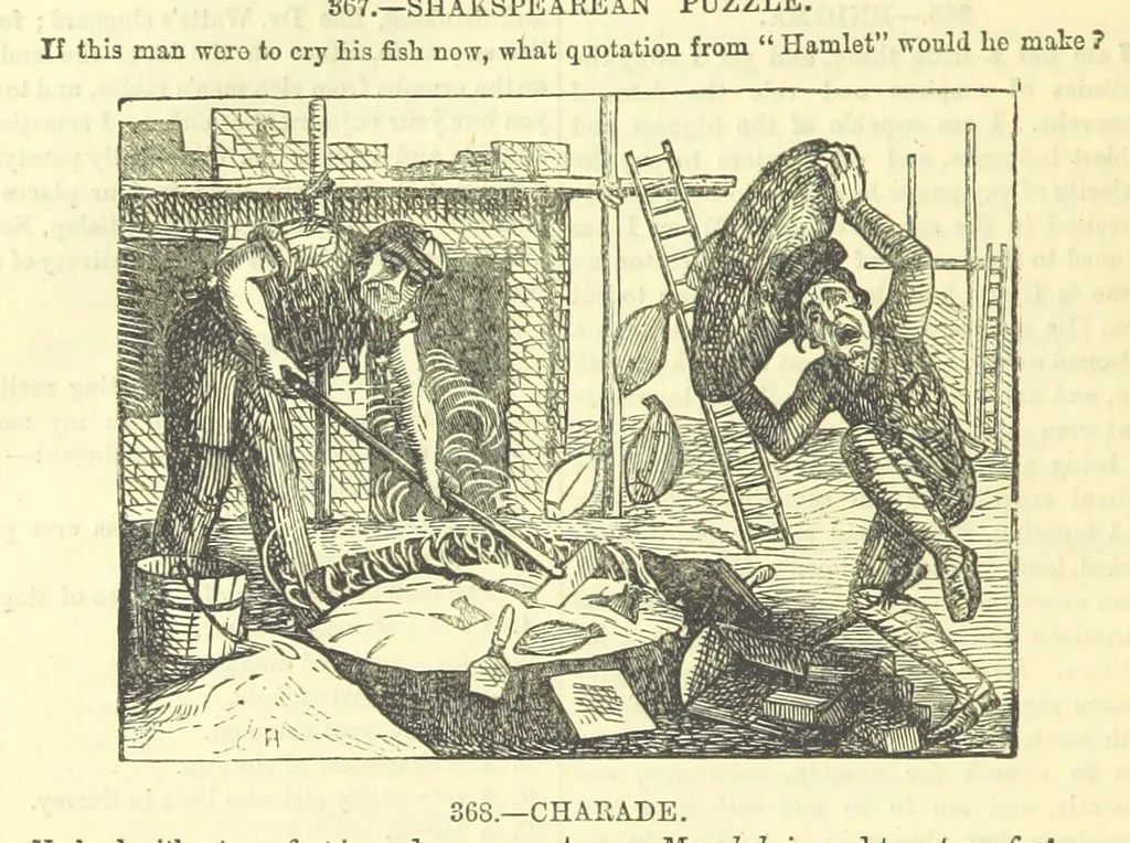 An illustration from Beeton's Historical Romances, Daring Deeds, and Animal Stories. Illustrated, etc, 1871, leaf 1116