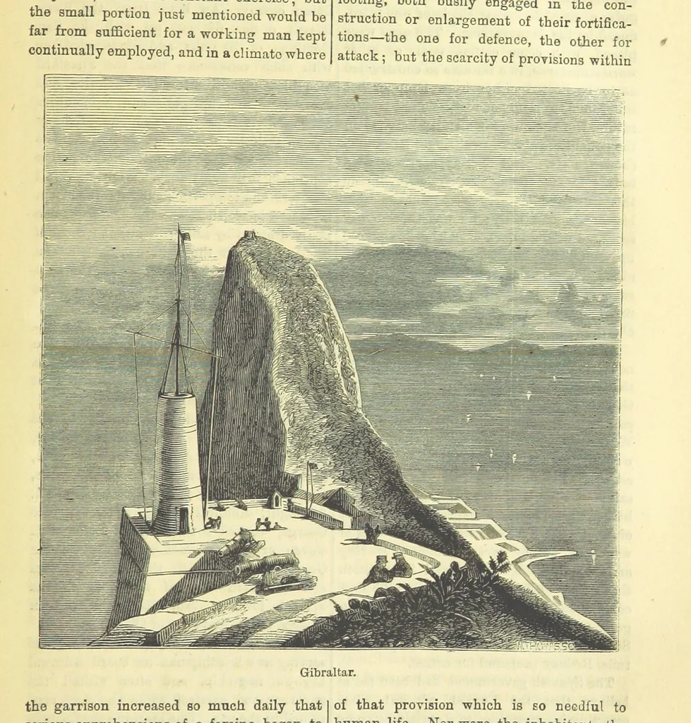 An illustration from Beeton's Historical Romances, Daring Deeds, and Animal Stories. Illustrated, etc, 1871, leaf 1127