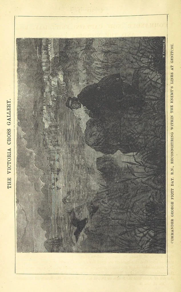 An illustration from Beeton's Historical Romances, Daring Deeds, and Animal Stories. Illustrated, etc, 1871, leaf 134