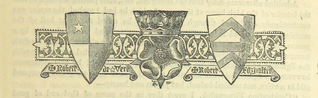 An illustration from Beeton's Historical Romances, Daring Deeds, and Animal Stories. Illustrated, etc, 1871, leaf 17