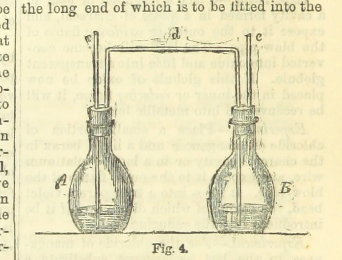An illustration from Beeton's Historical Romances, Daring Deeds, and Animal Stories. Illustrated, etc, 1871, leaf 198
