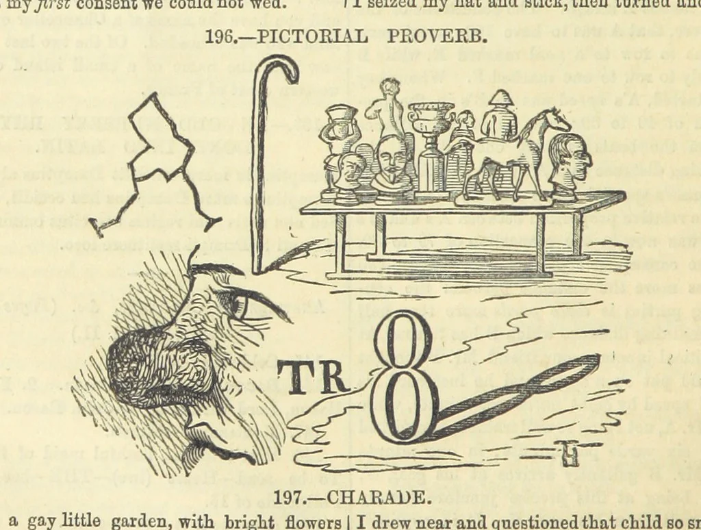 An illustration from Beeton's Historical Romances, Daring Deeds, and Animal Stories. Illustrated, etc, 1871, leaf 234
