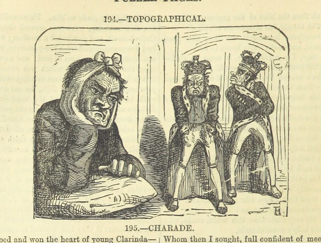 An illustration from Beeton's Historical Romances, Daring Deeds, and Animal Stories. Illustrated, etc, 1871, leaf 234