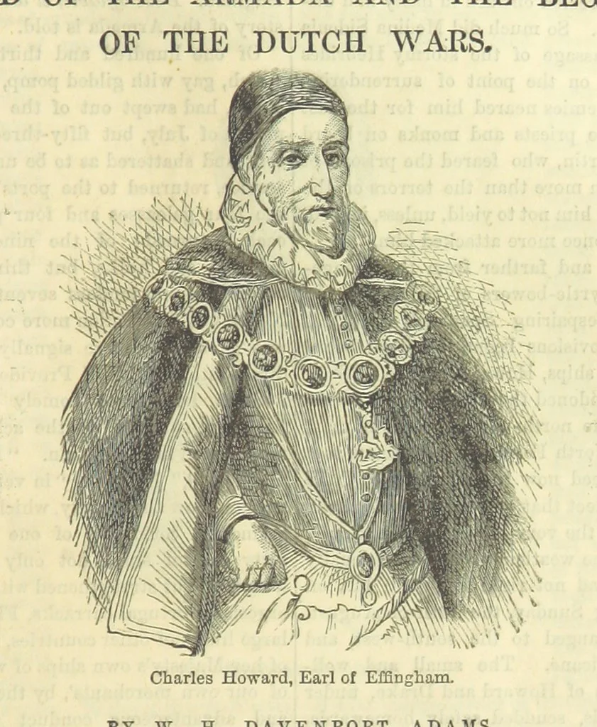 An illustration from Beeton's Historical Romances, Daring Deeds, and Animal Stories. Illustrated, etc, 1871, leaf 235