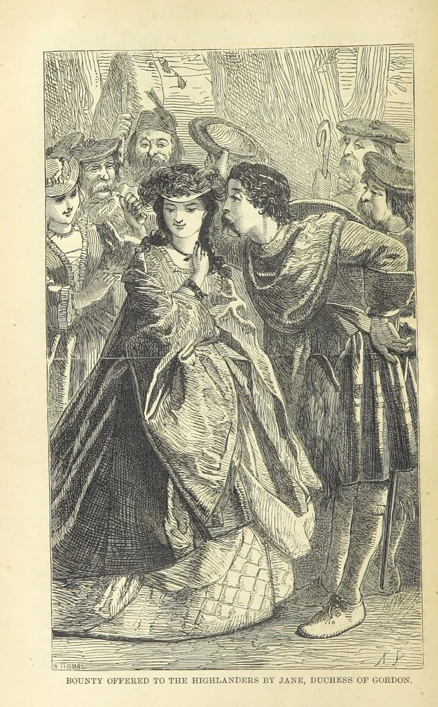 An illustration from Beeton's Historical Romances, Daring Deeds, and Animal Stories. Illustrated, etc, 1871, leaf 270