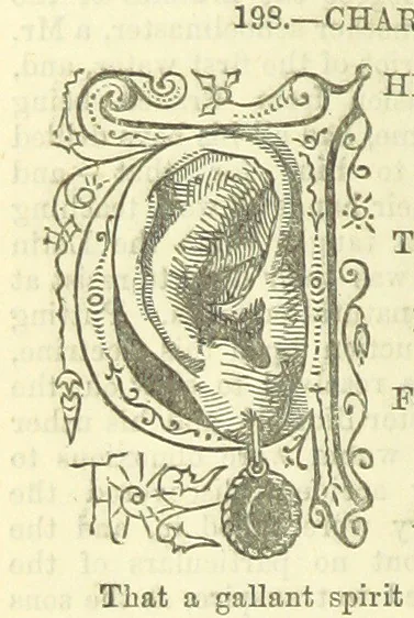 An illustration from Beeton's Historical Romances, Daring Deeds, and Animal Stories. Illustrated, etc, 1871, leaf 300