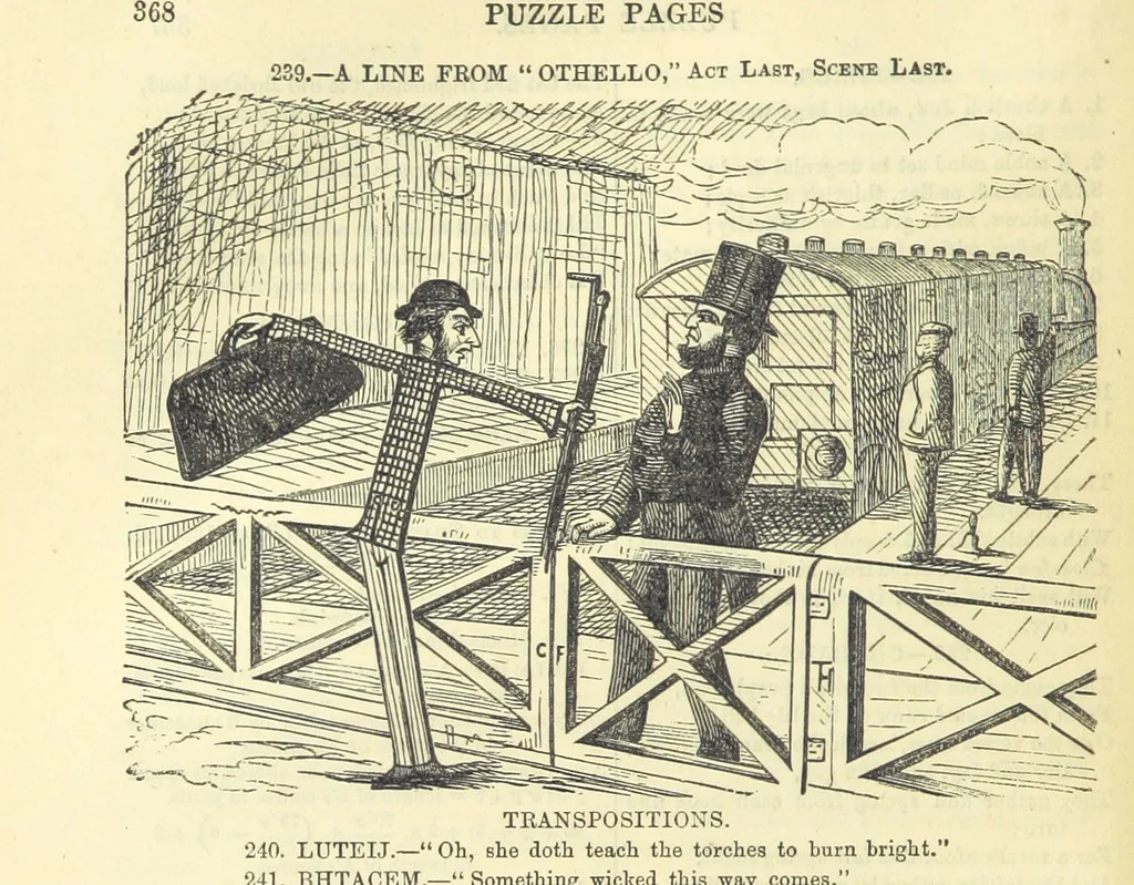 An illustration from Beeton's Historical Romances, Daring Deeds, and Animal Stories. Illustrated, etc, 1871, leaf 404