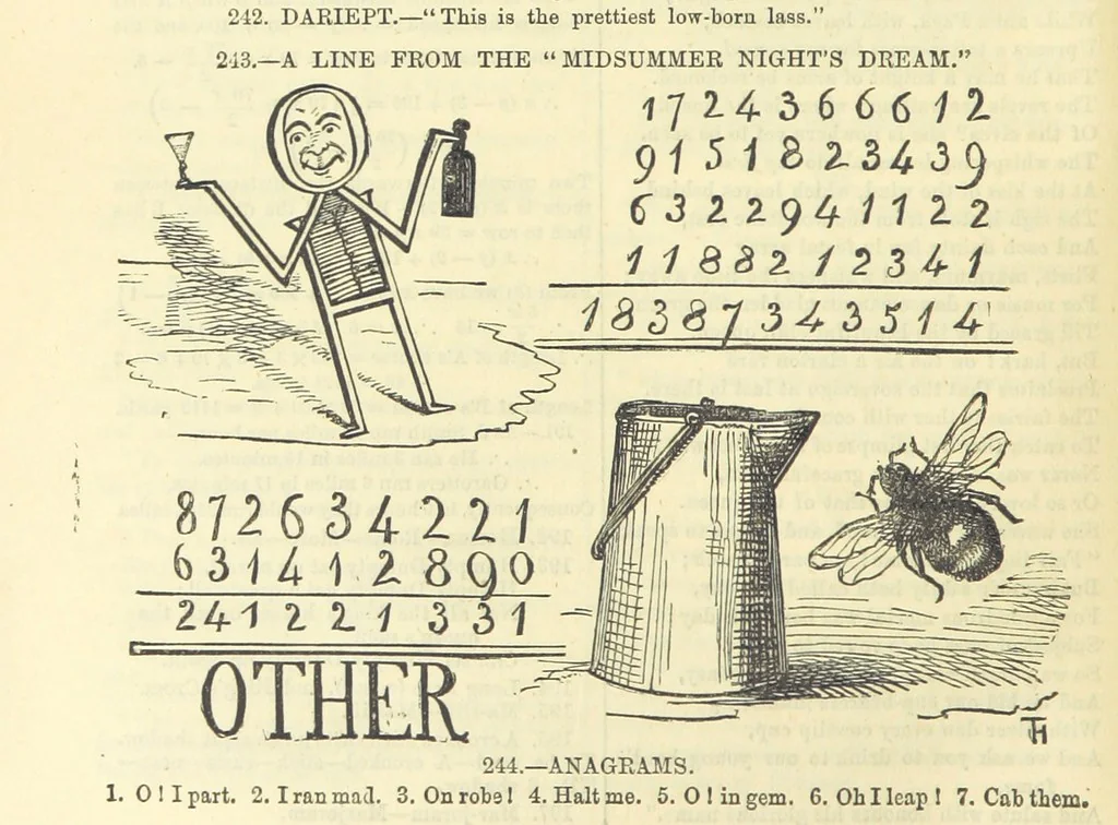 An illustration from Beeton's Historical Romances, Daring Deeds, and Animal Stories. Illustrated, etc, 1871, leaf 404