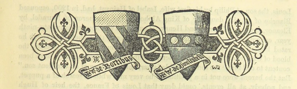 An illustration from Beeton's Historical Romances, Daring Deeds, and Animal Stories. Illustrated, etc, 1871, leaf 473