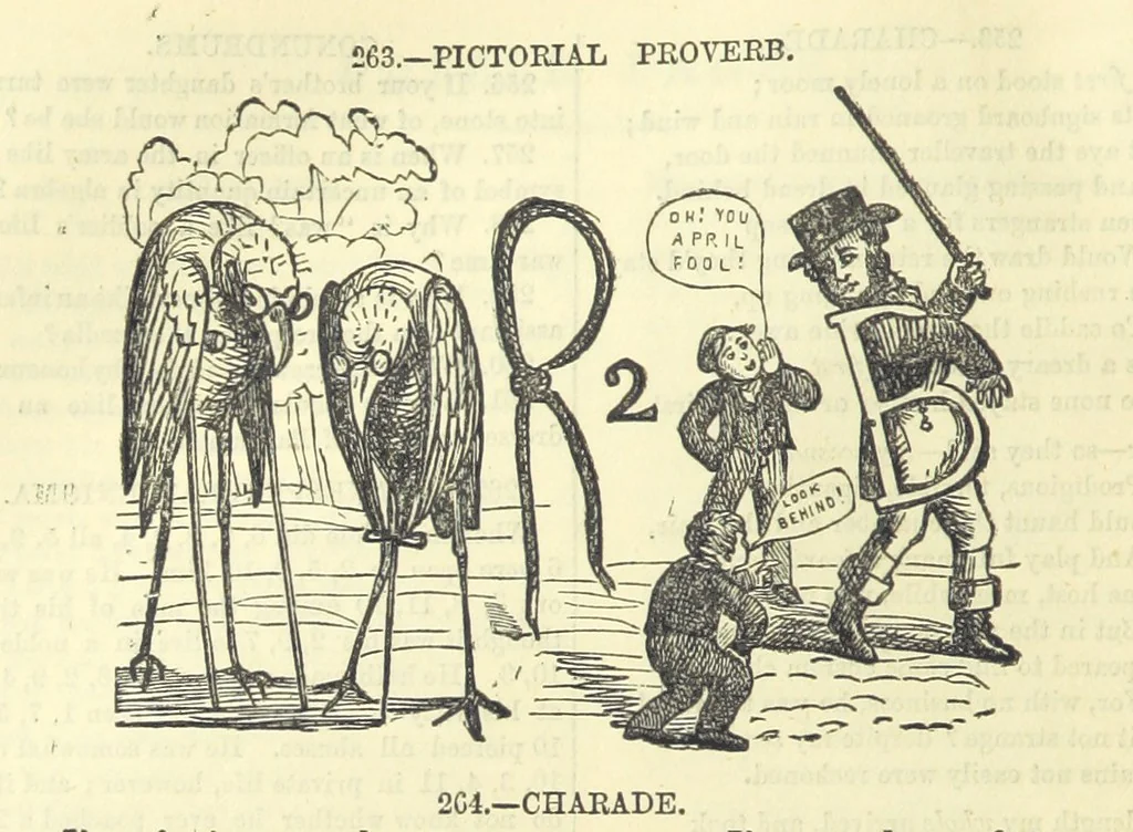 An illustration from Beeton's Historical Romances, Daring Deeds, and Animal Stories. Illustrated, etc, 1871, leaf 506