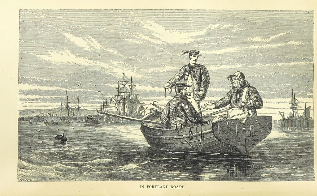 An illustration from Beeton's Historical Romances, Daring Deeds, and Animal Stories. Illustrated, etc, 1871, leaf 542