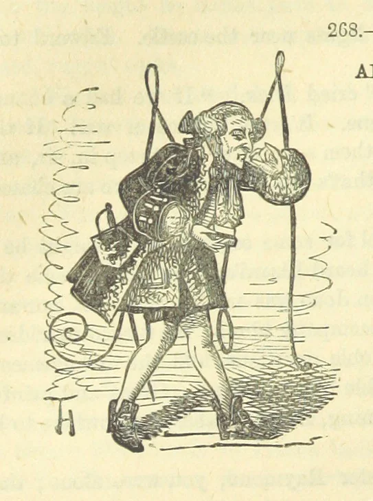 An illustration from Beeton's Historical Romances, Daring Deeds, and Animal Stories. Illustrated, etc, 1871, leaf 562