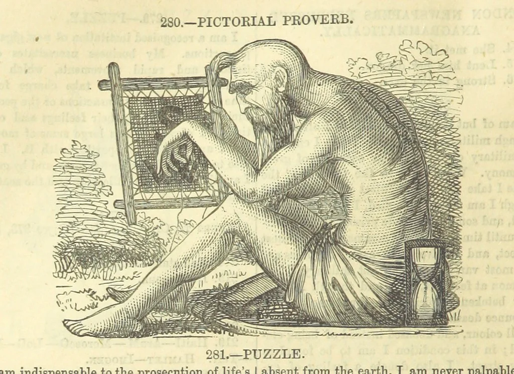 An illustration from Beeton's Historical Romances, Daring Deeds, and Animal Stories. Illustrated, etc, 1871, leaf 564