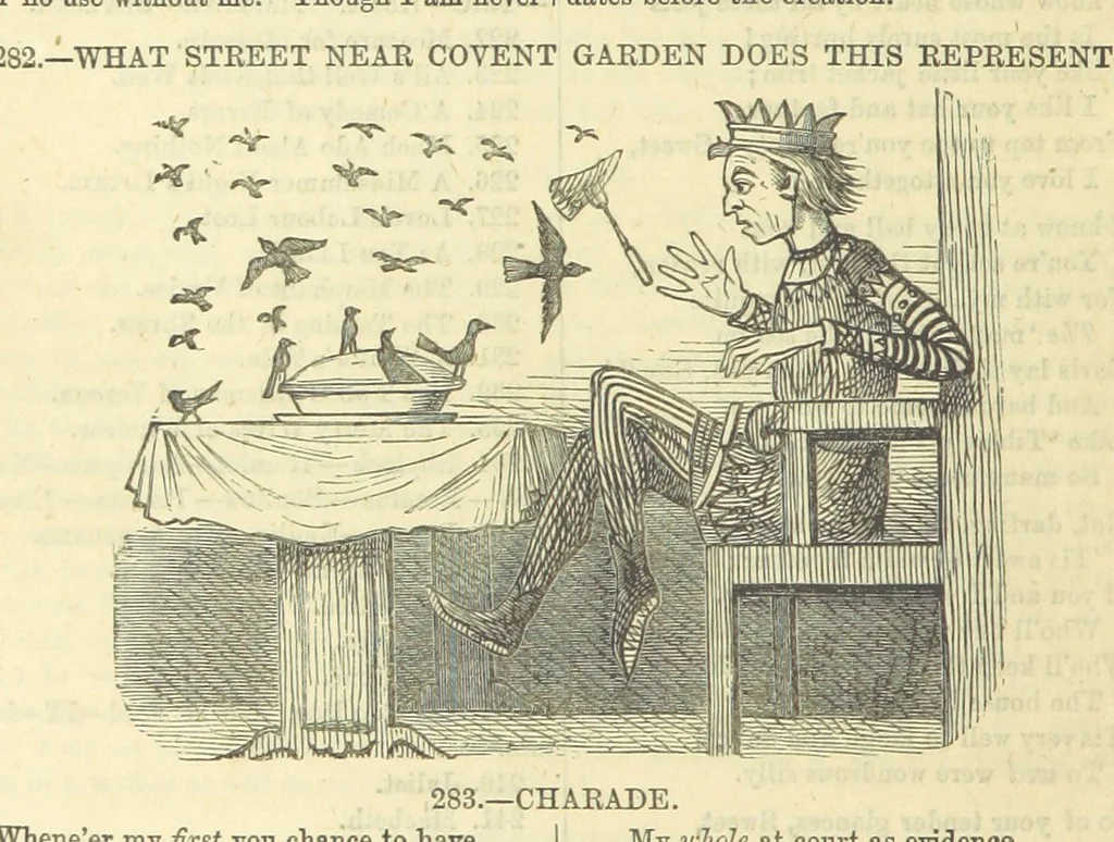 An illustration from Beeton's Historical Romances, Daring Deeds, and Animal Stories. Illustrated, etc, 1871, leaf 564