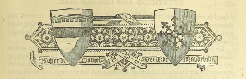 An illustration from Beeton's Historical Romances, Daring Deeds, and Animal Stories. Illustrated, etc, 1871, leaf 577
