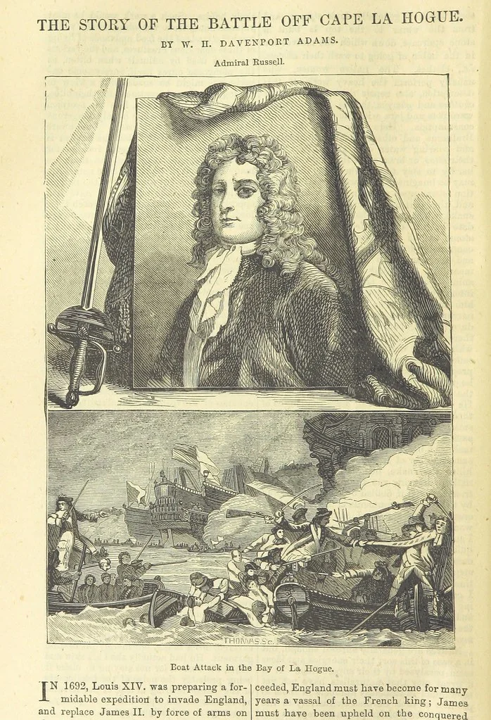 An illustration from Beeton's Historical Romances, Daring Deeds, and Animal Stories. Illustrated, etc, 1871, leaf 604