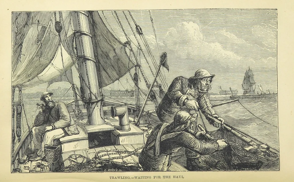 An illustration from Beeton's Historical Romances, Daring Deeds, and Animal Stories. Illustrated, etc, 1871, leaf 655