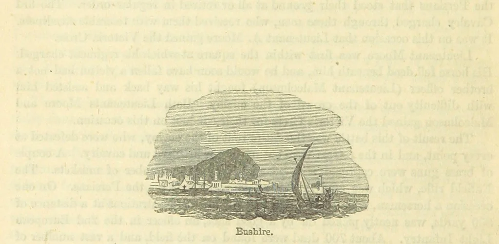 An illustration from Beeton's Historical Romances, Daring Deeds, and Animal Stories. Illustrated, etc, 1871, leaf 738