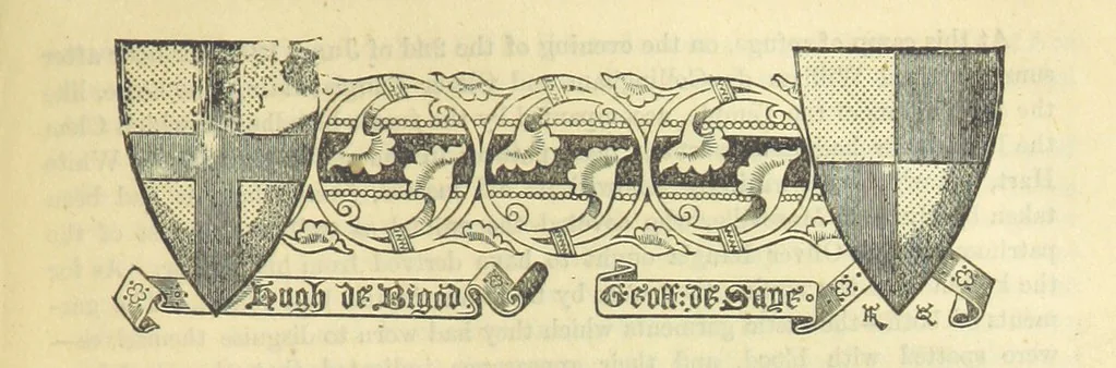 An illustration from Beeton's Historical Romances, Daring Deeds, and Animal Stories. Illustrated, etc, 1871, leaf 745