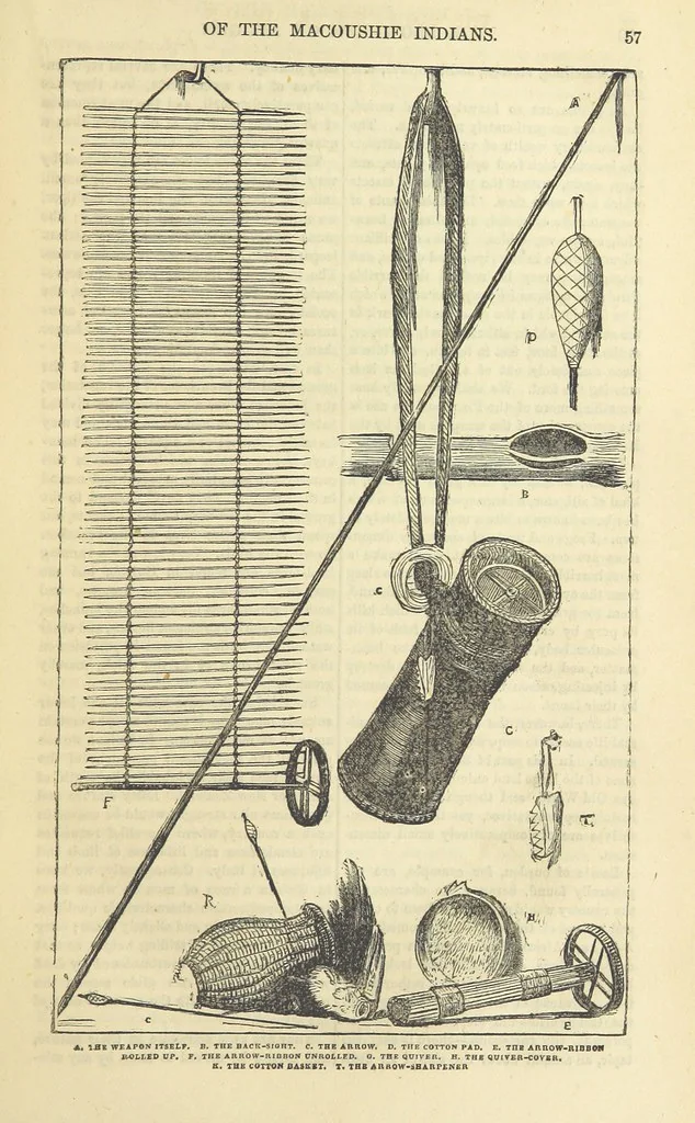 An illustration from Beeton's Historical Romances, Daring Deeds, and Animal Stories. Illustrated, etc, 1871, leaf 75