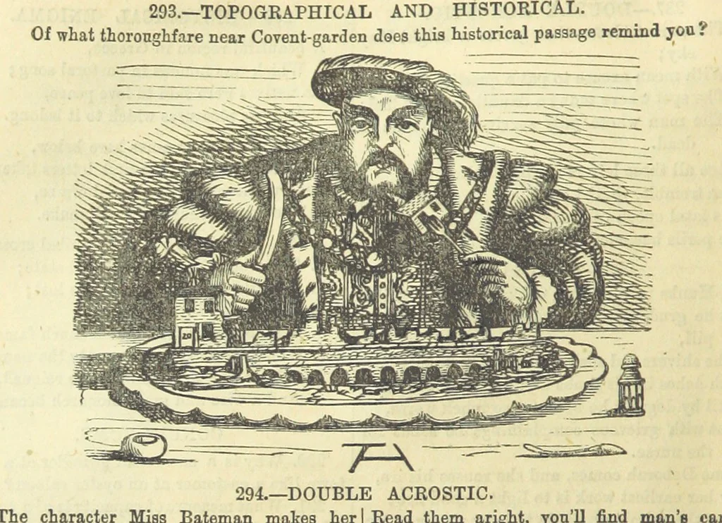 An illustration from Beeton's Historical Romances, Daring Deeds, and Animal Stories. Illustrated, etc, 1871, leaf 776
