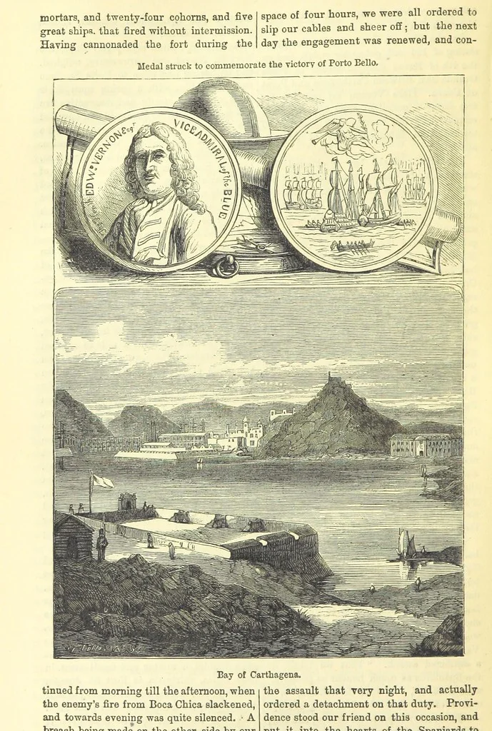 An illustration from Beeton's Historical Romances, Daring Deeds, and Animal Stories. Illustrated, etc, 1871, leaf 910