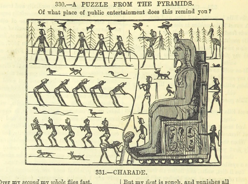 An illustration from Beeton's Historical Romances, Daring Deeds, and Animal Stories. Illustrated, etc, 1871, leaf 980