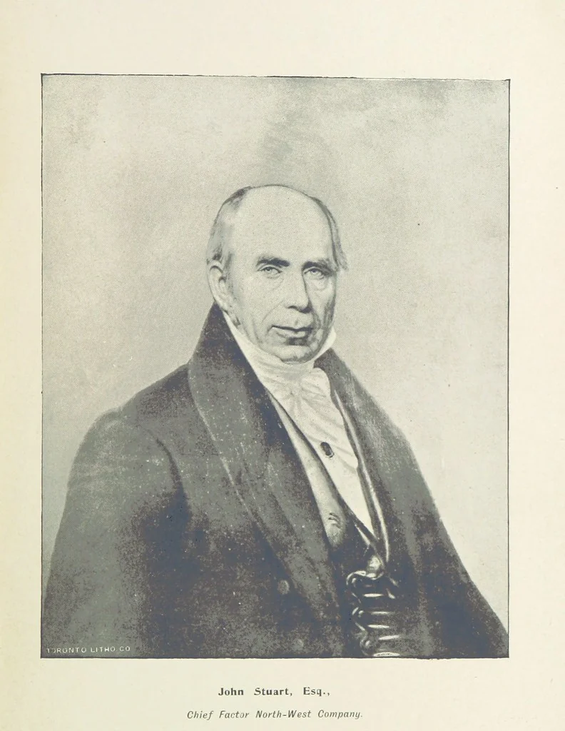 An illustration from History of the North-West, 1894, leaf 101