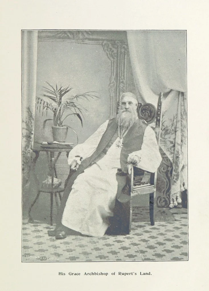 An illustration from History of the North-West, 1894, leaf 295