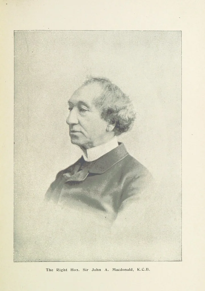 An illustration from History of the North-West, 1894, leaf 363