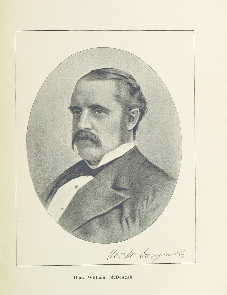 An illustration from History of the North-West, 1894, leaf 447