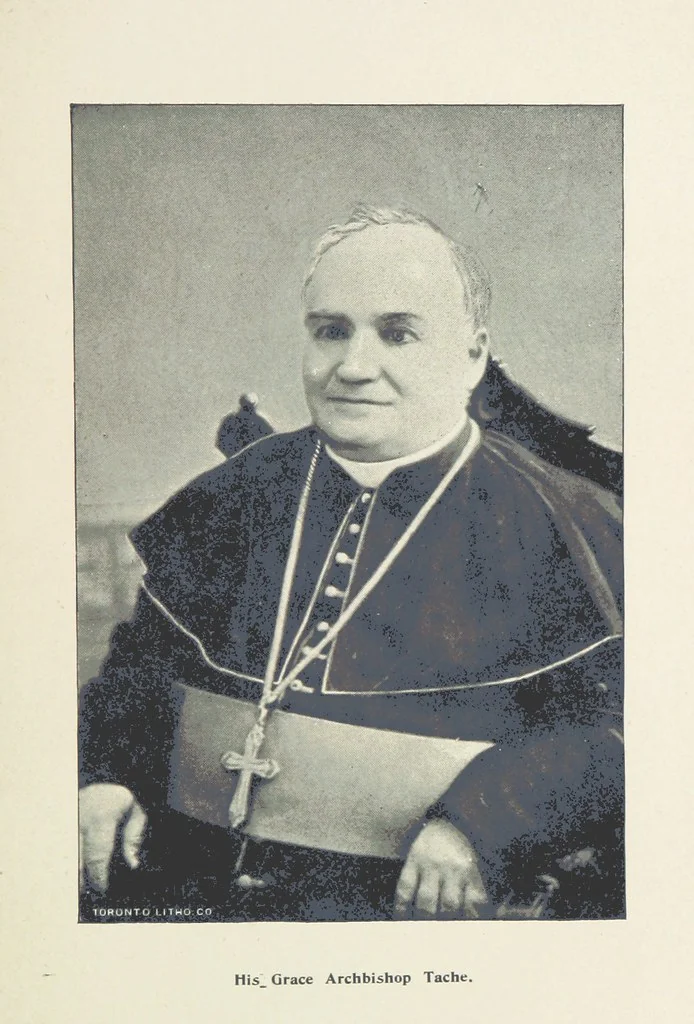 An illustration from History of the North-West, 1894, leaf 481