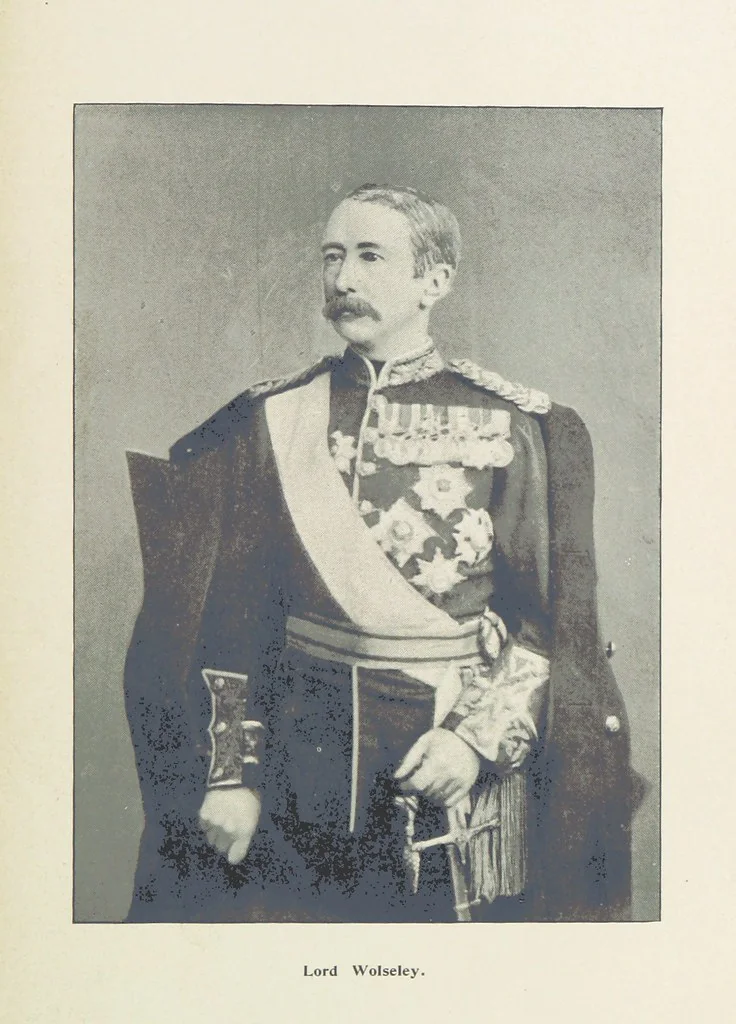 An illustration from History of the North-West, 1894, leaf 533