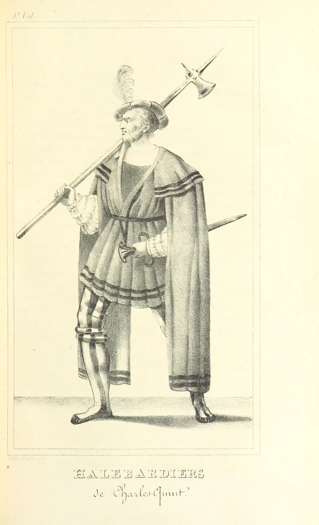 An illustration from La Belgique militaire, par quelques Officiers de l'Armée. [With plates, including portraits and maps, 1835, leaf 109