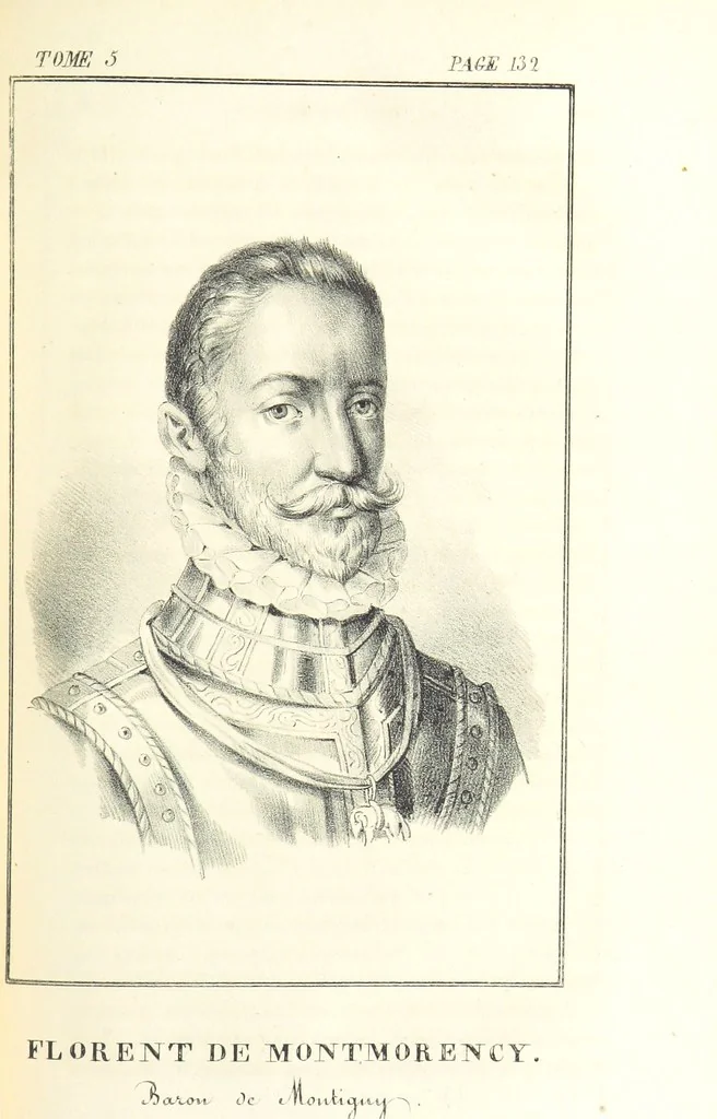 An illustration from La Belgique militaire, par quelques Officiers de l'Armée. [With plates, including portraits and maps, 1835, leaf 155