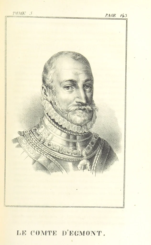 An illustration from La Belgique militaire, par quelques Officiers de l'Armée. [With plates, including portraits and maps, 1835, leaf 167