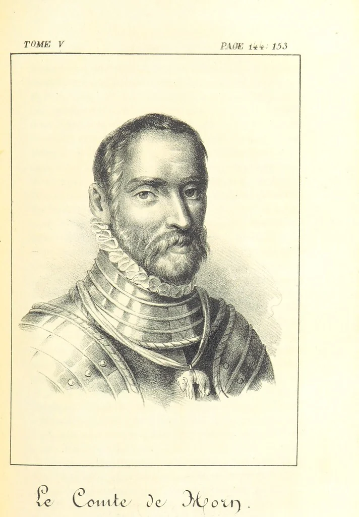 An illustration from La Belgique militaire, par quelques Officiers de l'Armée. [With plates, including portraits and maps, 1835, leaf 171