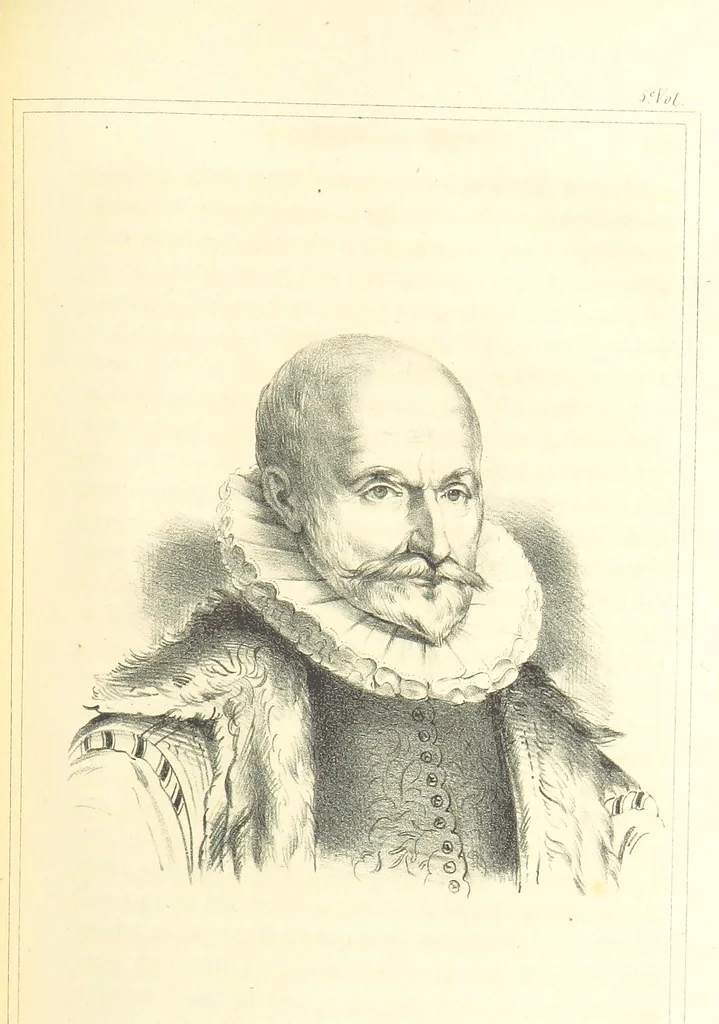An illustration from La Belgique militaire, par quelques Officiers de l'Armée. [With plates, including portraits and maps, 1835, leaf 175