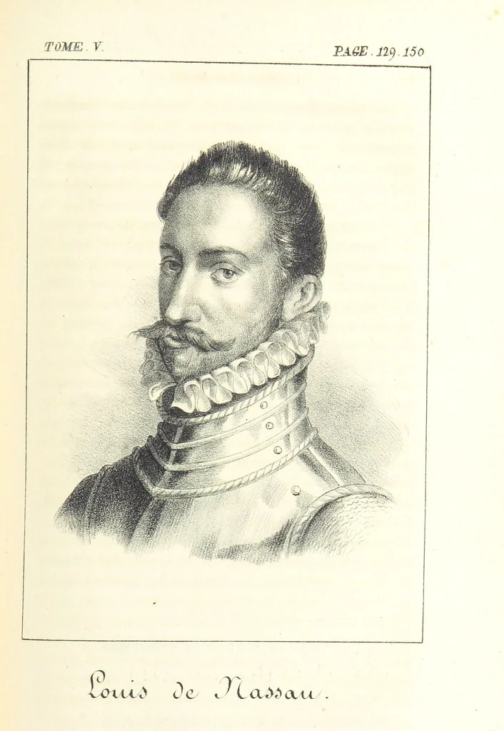 An illustration from La Belgique militaire, par quelques Officiers de l'Armée. [With plates, including portraits and maps, 1835, leaf 181