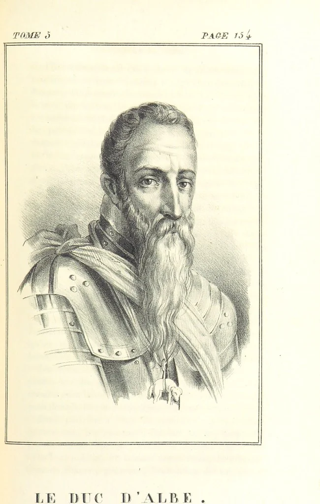 An illustration from La Belgique militaire, par quelques Officiers de l'Armée. [With plates, including portraits and maps, 1835, leaf 187