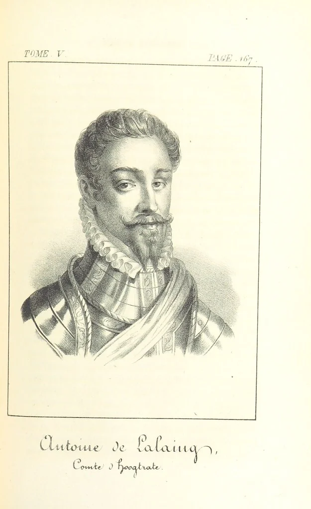 An illustration from La Belgique militaire, par quelques Officiers de l'Armée. [With plates, including portraits and maps, 1835, leaf 203
