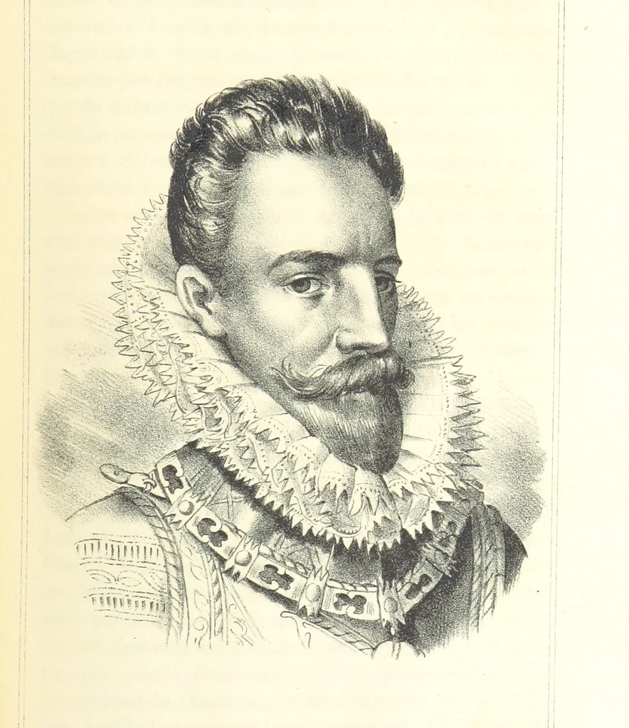 An illustration from La Belgique militaire, par quelques Officiers de l'Armée. [With plates, including portraits and maps, 1835, leaf 277