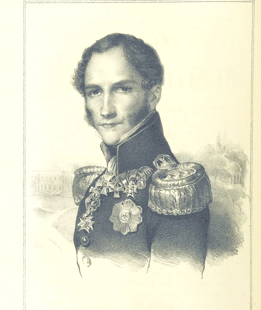 An illustration from La Belgique militaire, par quelques Officiers de l'Armée. [With plates, including portraits and maps, 1835, leaf 380