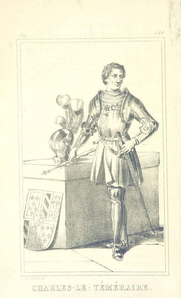 An illustration from La Belgique militaire, par quelques Officiers de l'Armée. [With plates, including portraits and maps, 1835, leaf 8