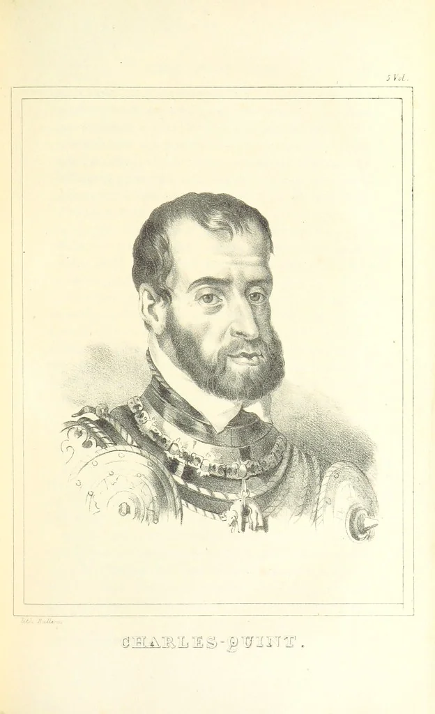 An illustration from La Belgique militaire, par quelques Officiers de l'Armée. [With plates, including portraits and maps, 1835, leaf 97
