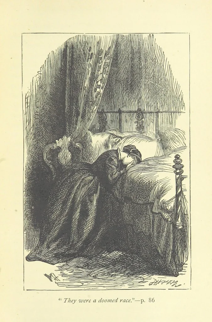 An illustration from Seventeen to Twenty-one; or, Aunt Vonica ... With original illustrations, 1876, leaf 101